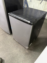 Midea 2.4 cu ft Compact Refrigerator: Energy Star Certified Dorm Fridge, Freestanding, Silver, Reversible Door! (BRAND NEW)