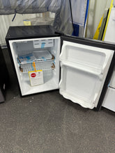 Midea 2.4 cu ft Compact Refrigerator: Energy Star Certified Dorm Fridge, Freestanding, Silver, Reversible Door! (BRAND NEW)