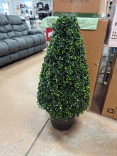 Pure Garden Artificial Boxwood Shrub – 36-Inch Indoor or Outdoor Topiary! (NEW)