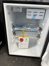 Midea 2.4 cu ft Compact Refrigerator: Energy Star Certified Dorm Fridge, Freestanding, Silver, Reversible Door! (BRAND NEW)