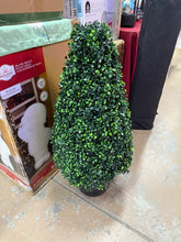 Pure Garden Artificial Boxwood Shrub – 36-Inch Indoor or Outdoor Topiary! (NEW)