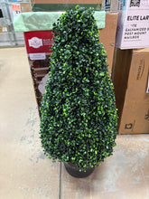 Pure Garden Artificial Boxwood Shrub – 36-Inch Indoor or Outdoor Topiary! (NEW)