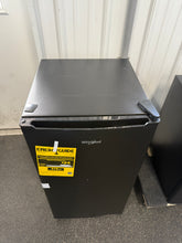 Whirlpool 3.3 cu ft Refrigerator Black!! (BRAND NEW)