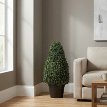 Pure Garden Artificial Boxwood Shrub – 36-Inch Indoor or Outdoor Topiary! (NEW)
