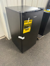 Whirlpool 3.3 cu ft Refrigerator Black!! (BRAND NEW)