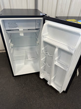 Whirlpool 3.3 cu ft Refrigerator Black!! (BRAND NEW)