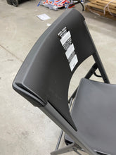 LIFETIME FOLDING CHAIR - (COMMERCIAL) black - sold individually