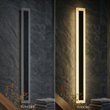 Estefanie Acrylic 32" LED Outdoor Porch Wall Lights for Patio Yard Garage 20W Dimmable 2700K (Set of 2)! (NEW IN BOX)