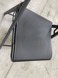 LIFETIME FOLDING CHAIR - (COMMERCIAL) black - sold individually