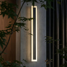 Estefanie Acrylic 32" LED Outdoor Porch Wall Lights for Patio Yard Garage 20W Dimmable 2700K (Set of 2)! (NEW IN BOX)