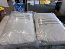 LOVE SEAT 3PC REPLACEMENT CUSHION SET! (NEW - CREAM COLOR)