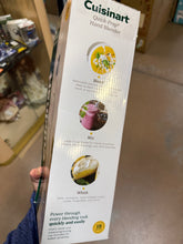 Cuisinart Quick-Prep Single-Speed Hand Blender - White - CHB-60TG: 250W Immersion Blender, Handheld Mixer, Stainless Steel! (NEW IN BIX)