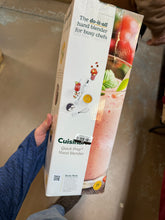 Cuisinart Quick-Prep Single-Speed Hand Blender - White - CHB-60TG: 250W Immersion Blender, Handheld Mixer, Stainless Steel! (NEW IN BIX)