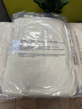 OUTDOOR SOFA 4PC REPLACEMENT CUSHION SET! (NEW - CREAM COLOR)