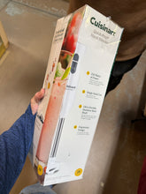 Cuisinart Quick-Prep Single-Speed Hand Blender - White - CHB-60TG: 250W Immersion Blender, Handheld Mixer, Stainless Steel! (NEW IN BIX)