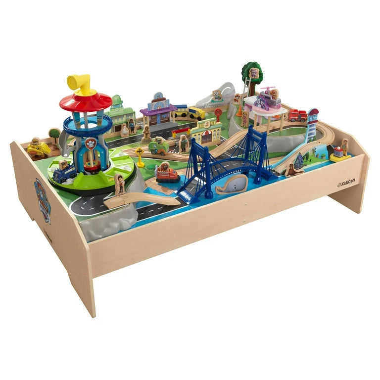 KidKraft PAW Patrol Adventure Bay Wooden Play Table with 73 Accessories!

-Brand new in the box