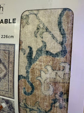 Wyatt & Ash Washable Indoor Area Rug, Geraldine, 5’3” x 7’5”!! BRAND NEW!!