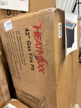 HeatMaxx 42 in. 60,000BTU Fire Pit Propane Gas Fire Pit Table Rectangular Tabletop!! NEW IN BOX!!