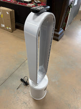 35” Bladeless Tower Fan With Remote, Air Circulator Cooling Fan For Indoor Use, 24 Speeds Settings, 12 Timer, Quiet Oscillating Fan For Home Bedroom Office