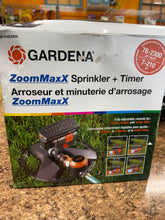 2300 sq. Coverage ZoomMaxx Oscillating Sprinkler with Mechanical Timer On Weighted Sled Base! (NEW)