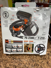2300 sq. Coverage ZoomMaxx Oscillating Sprinkler with Mechanical Timer On Weighted Sled Base! (NEW)