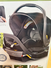 Chicco KeyFit 35 ClearTex FR Chemical Free Infant Car Seat, Shadow! (NEW IN BOX)