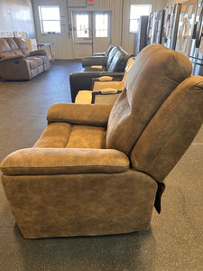 SALVAGE SPECIAL - Barcalounger Fabric Chair! (NEW - MISSING ELECTRONICS - NO POWER - DOES NOT RECLINE!)