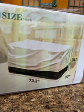 73.2 in. L x 37 in. W x 34 in. H Beige Patio Furniture Cover! (NEW IN BOX)