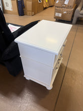 Annie 3-Drawer Nightstand in White!! BRAND NEW!!