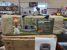 Ozark Trail 10' x 9' 6-Person Dark Rest Cabin Tent w/Skylight Ceiling Panels, 15.4 lbs!! NEW IN CARRY BAG!!