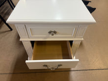 Annie 3-Drawer Nightstand in White!! BRAND NEW!!