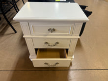 Annie 3-Drawer Nightstand in White!! BRAND NEW!!