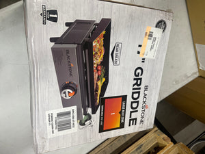 Blackstone 17” Original Tabletop Griddle with Stainless Steel Front Panel- new in box