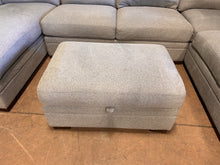 Thomasville Langdon Fabric Sectional with Storage Ottoman! (NEW - ONE PEICE IS MISSING CONNECTOR BRACKETS - STILL FUNCTIONS PERFECTLY!)