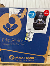 Maxi Cosi Pria Pure Cosi All-in-One Convertible Car Seat - Mystic Gray! (BRAND NEW IN BOX)