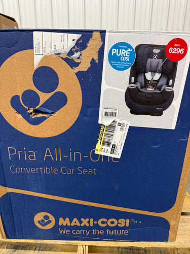 Maxi Cosi Pria Pure Cosi All-in-One Convertible Car Seat - Mystic Gray! (BRAND NEW IN BOX)
