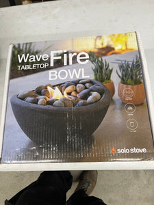 Solo Stove Wave Tabletop Fire Bowl - new in box