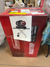 Coleman RoadTrip 285 Standup Portable Propane Grill in Black with Grill + Griddle Bundle!! NEW IN BOX!!