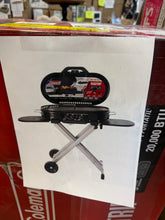 Coleman RoadTrip 285 Standup Portable Propane Grill in Black with Grill + Griddle Bundle!! NEW IN BOX!!