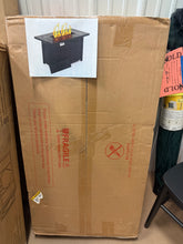 eVita 43 in. 50000BTU Propane Fire Pit Table Modern Outdoor Gas Fire Table with Fire Rocks!! NEW IN BOX!!