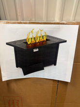 eVita 43 in. 50000BTU Propane Fire Pit Table Modern Outdoor Gas Fire Table with Fire Rocks!! NEW IN BOX!!