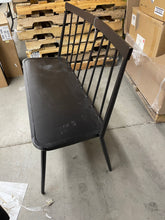 Windsor Metal Stack Patio Bench from Threshold- new!