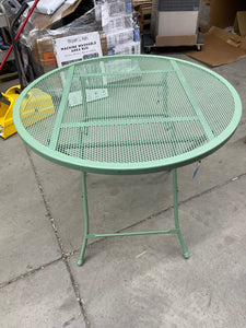 Mesh Round Patio Bistro Table from Room Essentials- new