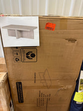 Elna 44 in. Alder White Rectangle MDF Top Coffee Table! (NEW IN BOX)