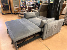 Modern Velvet Convertible Pull Out Sleeper Sofa Bed, for Living Room Bedroom Apartment! (NEW & ASSEMBLED!)