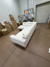 NEW SECTIONAL — $599 AFTER AUTOMATIC 25% DISCOUNT! 

🦍NO SHIPPING

Stretch out on the Aiden & Ivy Aeva 2-piece sectional! This light gray, L-shaped sofa has a roomy chaise, tufted backs, sleek track arms, and light