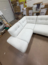 NEW SECTIONAL — $599 AFTER AUTOMATIC 25% DISCOUNT! 

🦍NO SHIPPING

Stretch out on the Aiden & Ivy Aeva 2-piece sectional! This light gray, L-shaped sofa has a roomy chaise, tufted backs, sleek track arms, and light