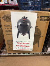 Char-Griller Akorn Kamado Jr. Charcoal Grill in Gray!! NEW IN BOX!!