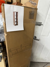 Better Homes & Gardens 4 Cube Vertical Storage Organizer, Light Honey! (NEW IN BOX)