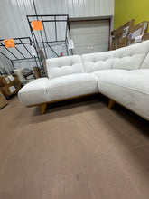 NEW SECTIONAL — $599 AFTER AUTOMATIC 25% DISCOUNT! 

🦍NO SHIPPING

Stretch out on the Aiden & Ivy Aeva 2-piece sectional! This light gray, L-shaped sofa has a roomy chaise, tufted backs, sleek track arms, and light